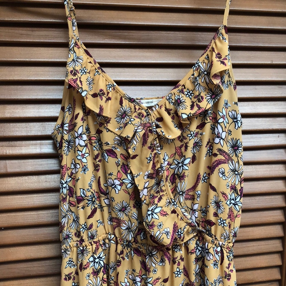 Maxi Floral Dress